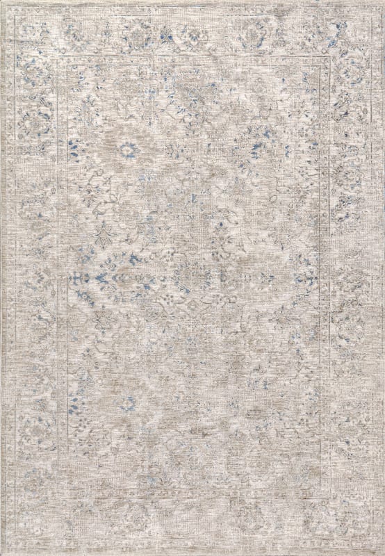 DH3512041180 - Dynamic Rugs - Dharma - Ivory Beige 12041-180 - 2'7" x 4'11"