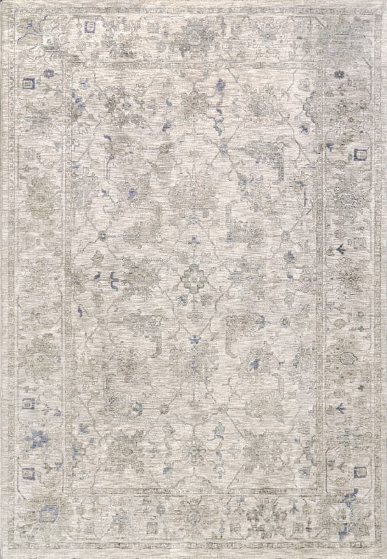 DH3512042180 - Dynamic Rugs - Dharma - Ivory Beige 12042-180 - 2'7" x 4'11"