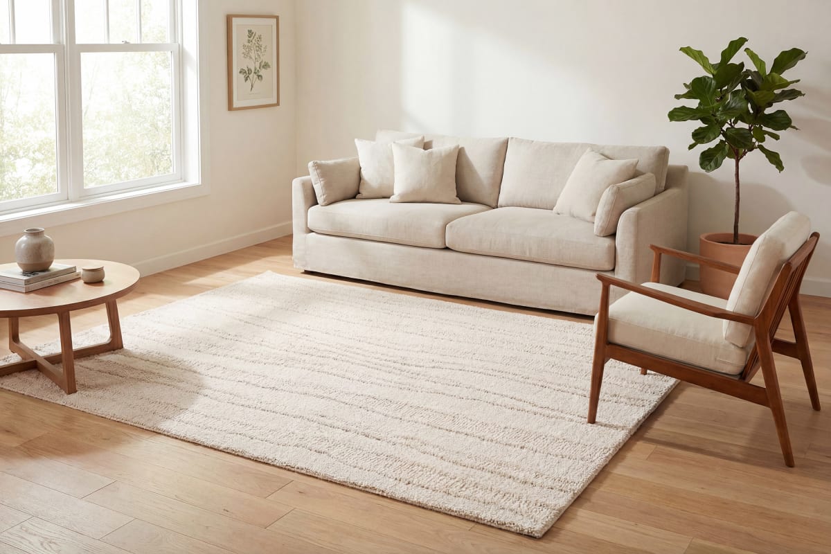 Drift - Cream 18750-100 - Dynamic Rugs - Drift - Cream 18750-100
