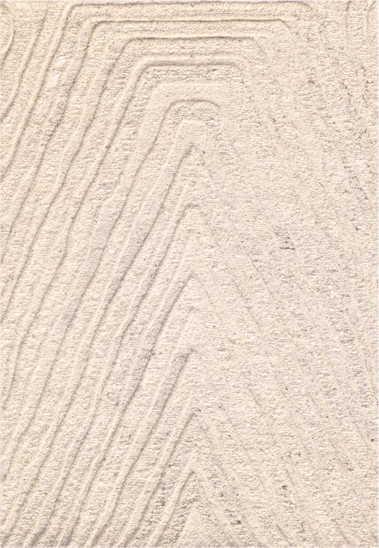 Drift - Cream 18751-100 - Dynamic Rugs - Drift - Cream 18751-100
