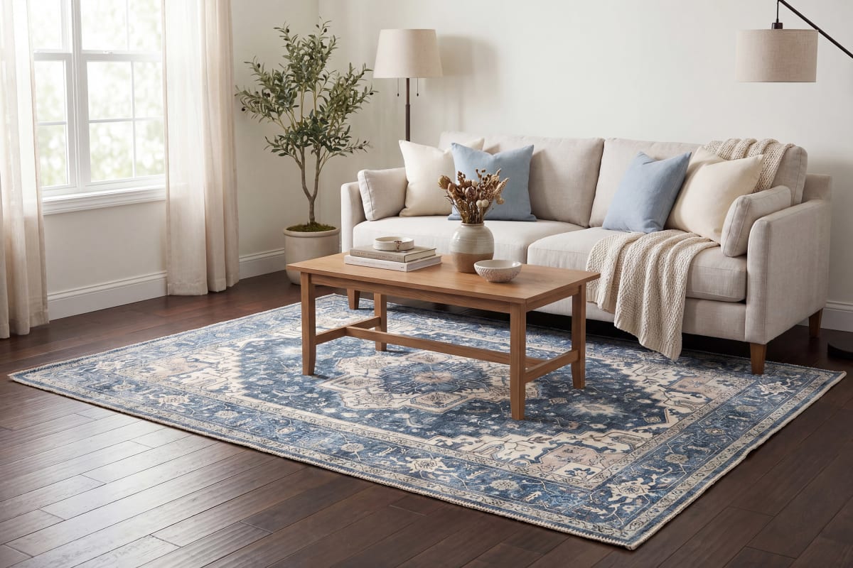 Elise - Navy Ivory 6302-510 - Dynamic Rugs - Elise - Navy Ivory 6302-510