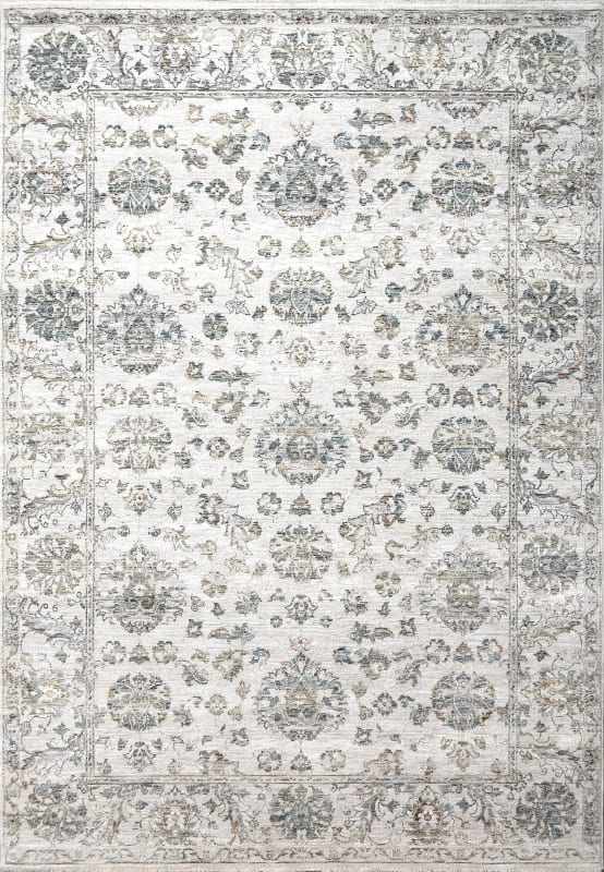 Flare - Beige Blue 14742-850 swatch