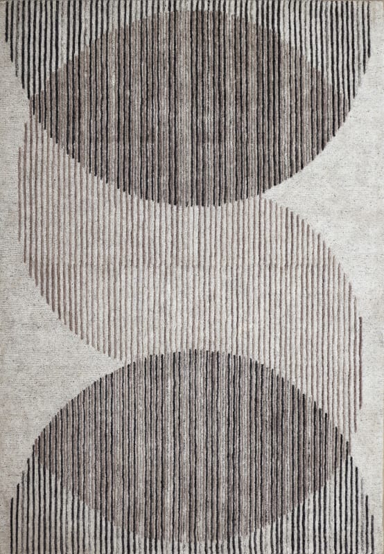 Forever - Silver Grey 7668-990 - Dynamic Rugs - Forever - Silver Grey 7668-990