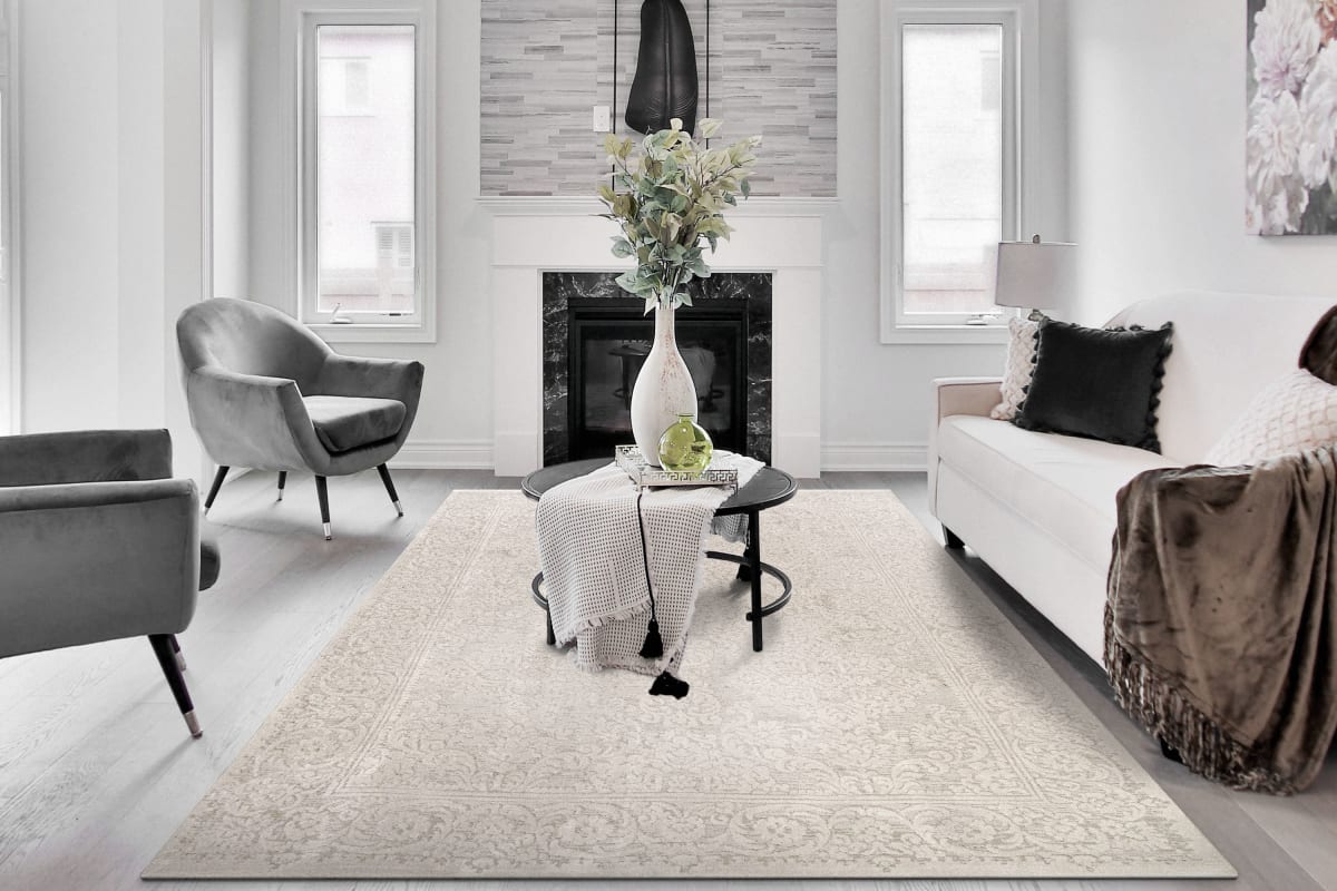 Hamilton - Cream 10601-100 - Dynamic Rugs - Hamilton - Cream 10601-100