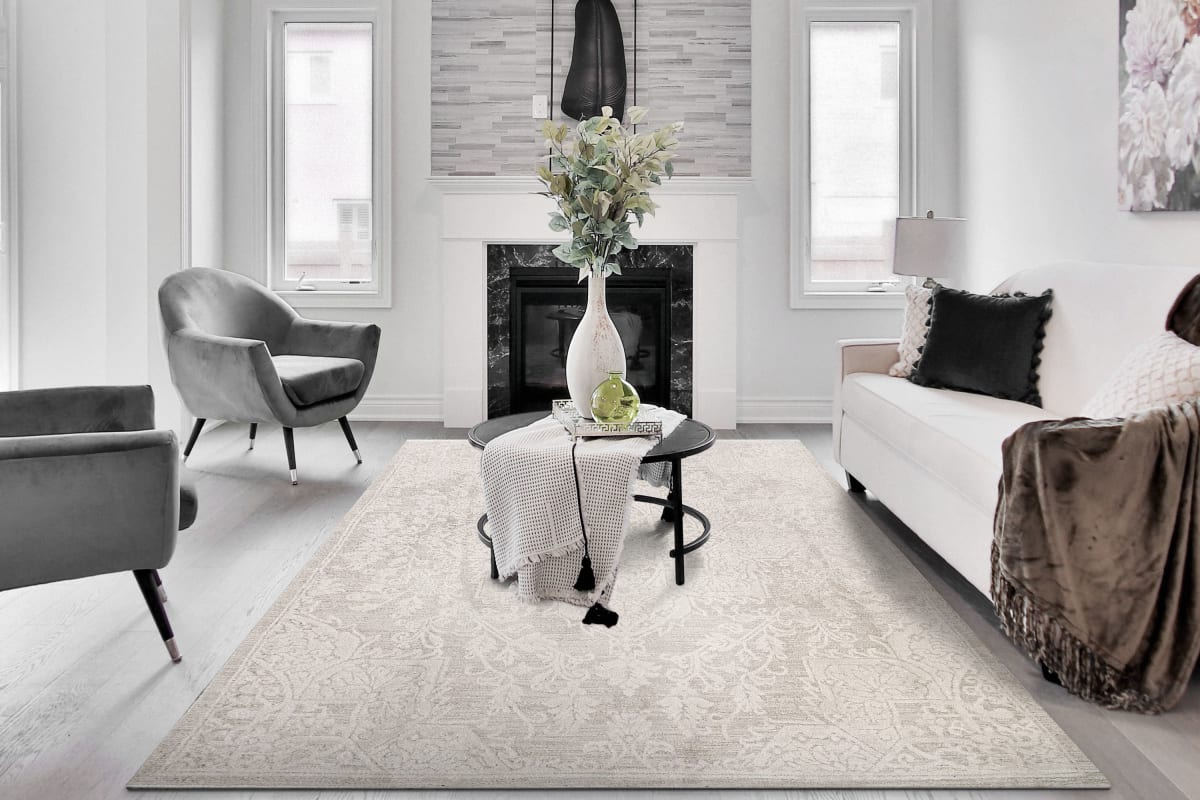 Hamilton - Cream 10602-100 - Dynamic Rugs - Hamilton - Cream 10602-100