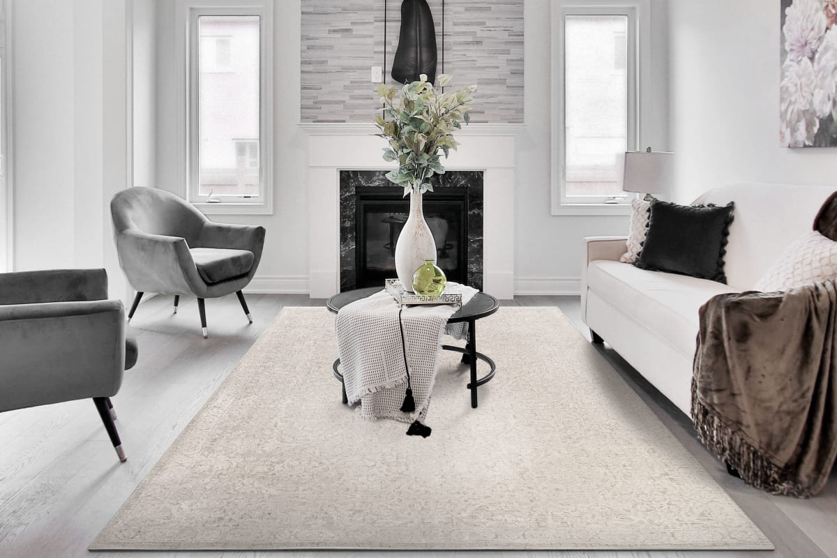 Hamilton - Cream 10603-100 - Dynamic Rugs - Hamilton - Cream 10603-100
