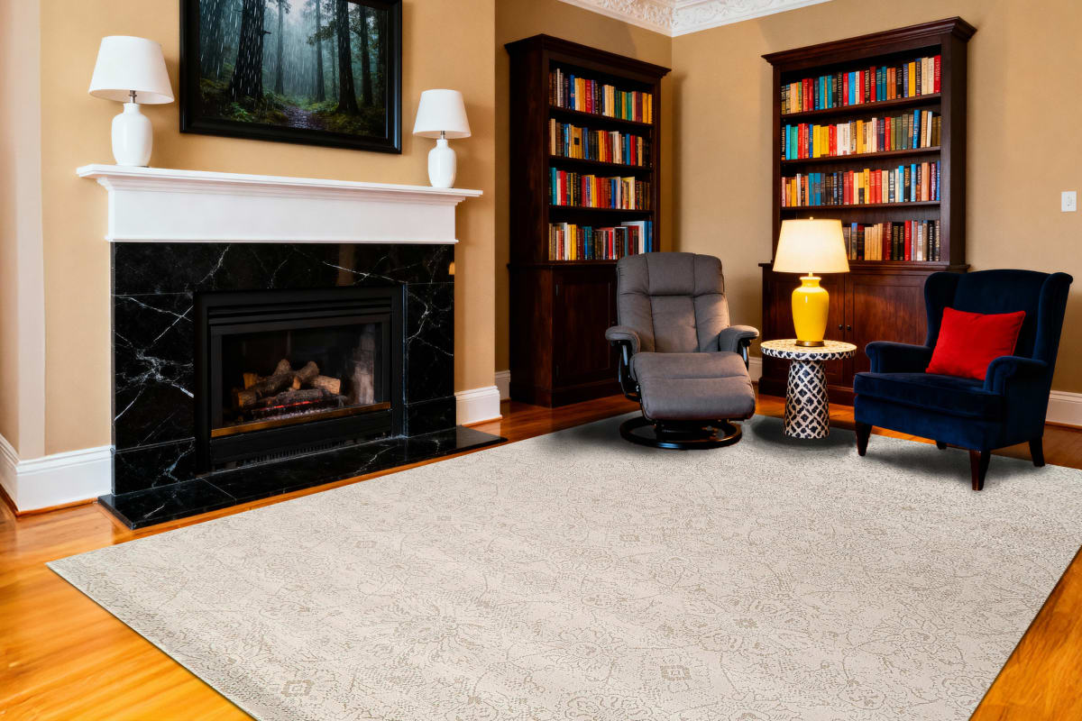 Harmony - Ivory Beige 59002-6565 - Dynamic Rugs - Harmony - Ivory Beige 59002-6565