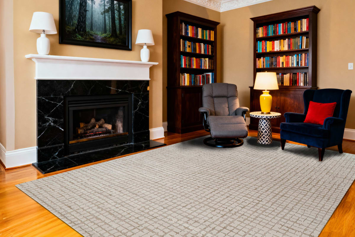 Harmony - Beige Grey 59003-8555 - Dynamic Rugs - Harmony - Beige Grey 59003-8555