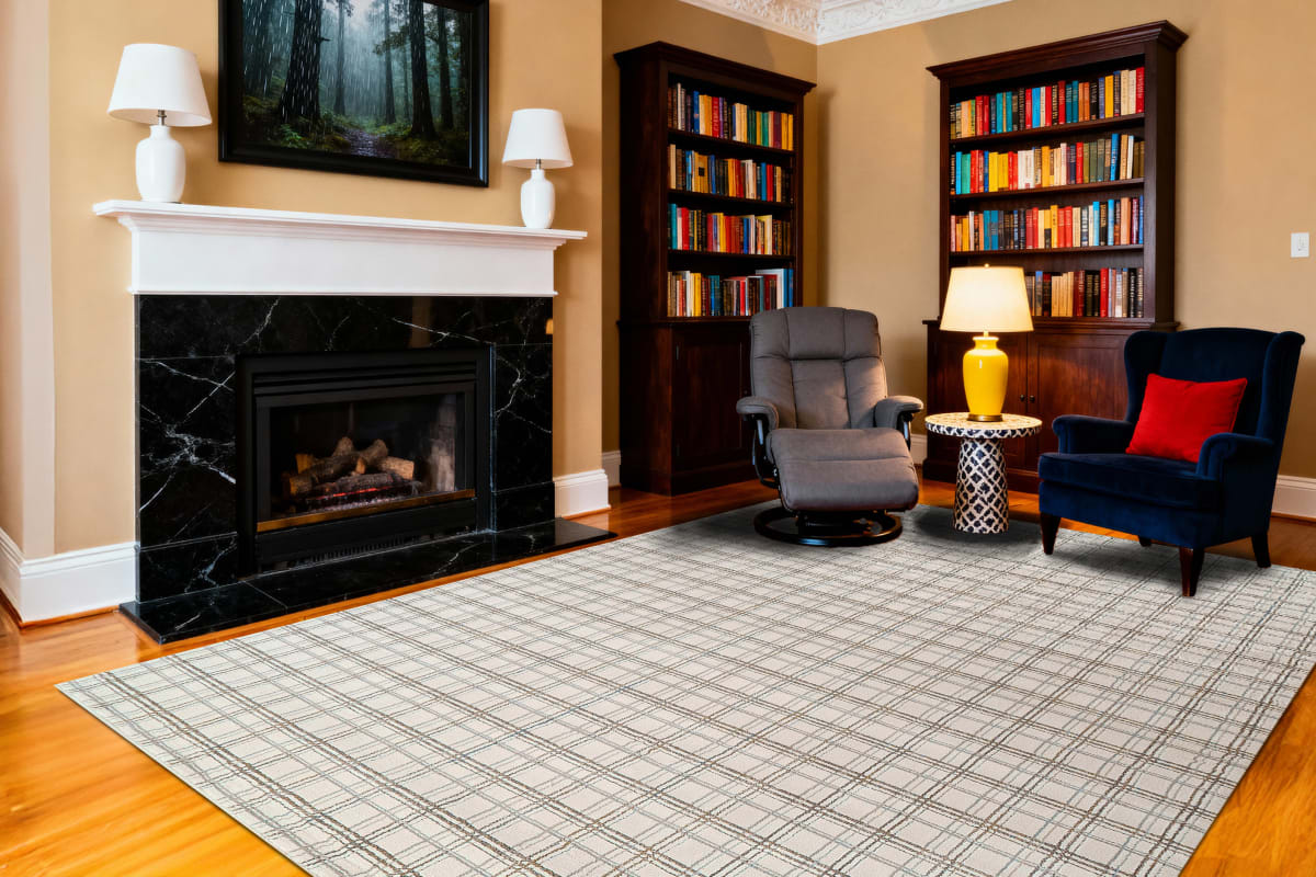Harmony - Ivory Beige 59005-6575 - Dynamic Rugs - Harmony - Ivory Beige 59005-6575