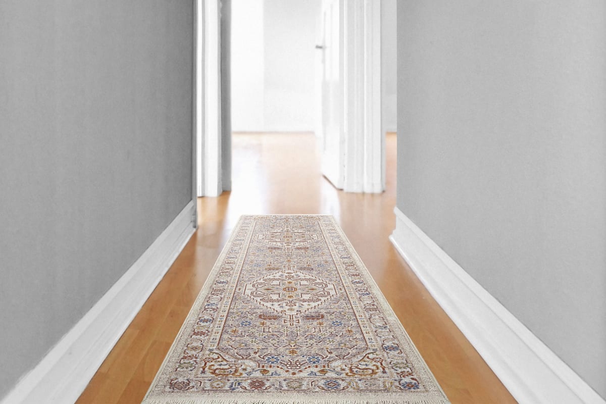 Juno - Ivory Grey 6884-199 - Dynamic Rugs - Juno - Ivory Grey 6884-199