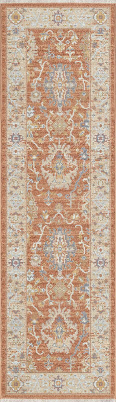 Juno - Rust Ivory Multi 6885-619 swatch