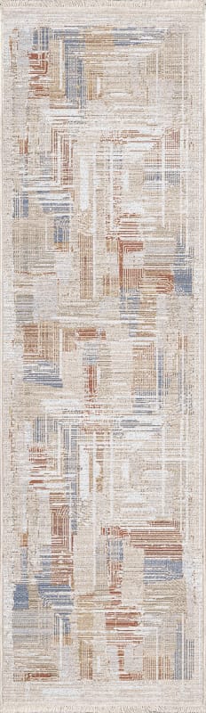 Juno - Beige Multi 6889-899 swatch