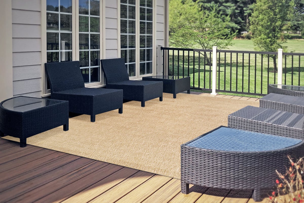 Kenai - Natural 8770-800 - Dynamic Rugs - Kenai - Natural 8770-800