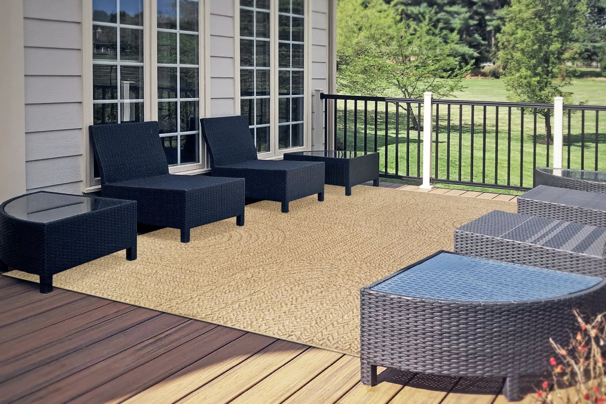 Kenai - Natural 8772-800 - Dynamic Rugs - Kenai - Natural 8772-800