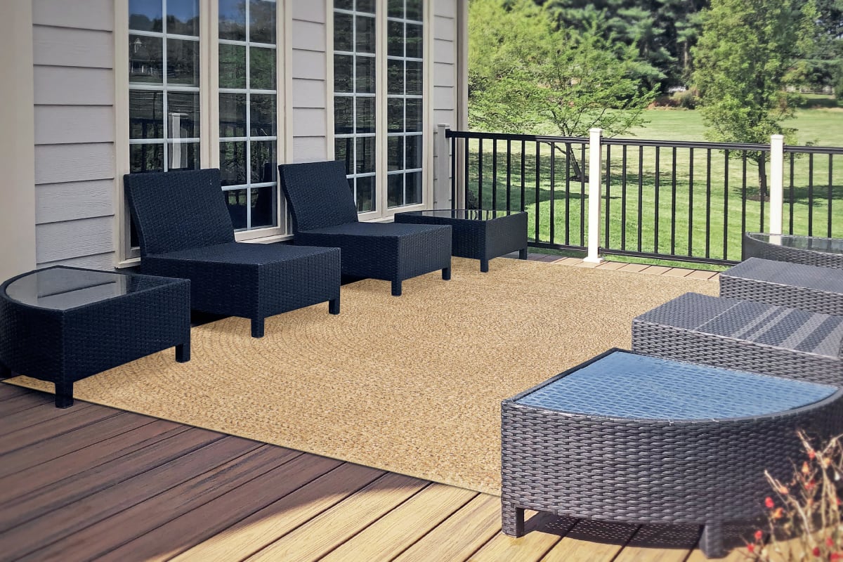 Kenai - Natural 8775-800 - Dynamic Rugs - Kenai - Natural 8775-800