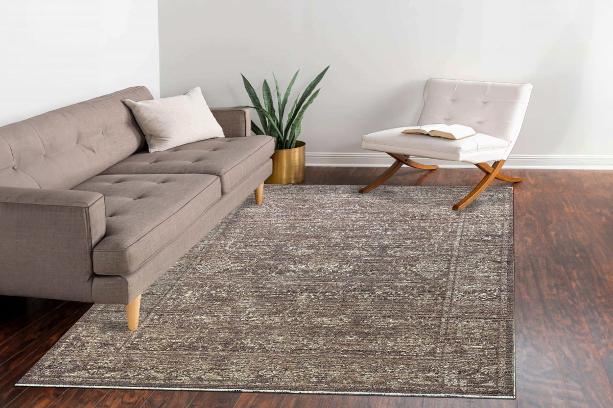 Kyra - Rust 13701-600 - Dynamic Rugs - Kyra - Rust 13701-600