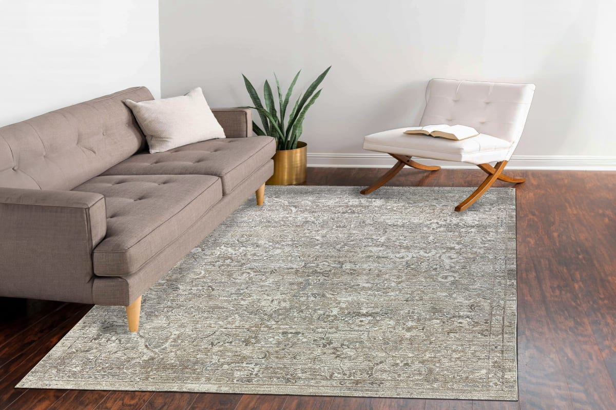 Kyra - Cream Grey 13704-190 - Dynamic Rugs - Kyra - Cream Grey 13704-190