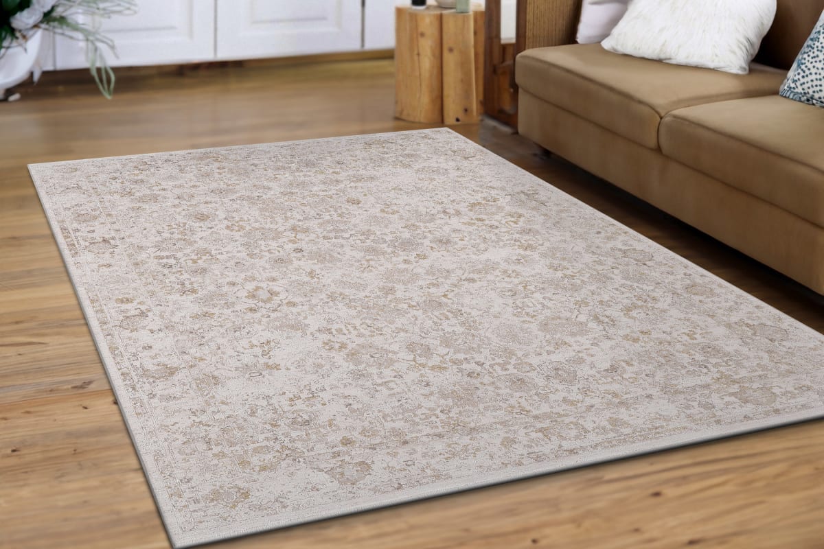 Lara - Beige Cream 14622-810 - Dynamic Rugs - Lara - Beige Cream 14622-810