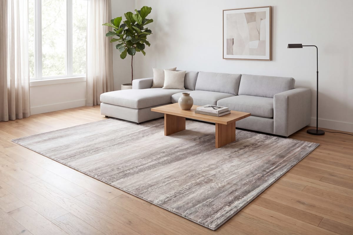 Lazer - Grey Dark Grey 12675-990 - Dynamic Rugs - Lazer - Grey Dark Grey 12675-990