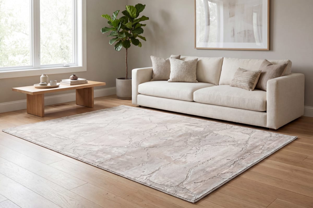 Lazer - Light Grey 12676-190 - Dynamic Rugs - Lazer - Light Grey 12676-190