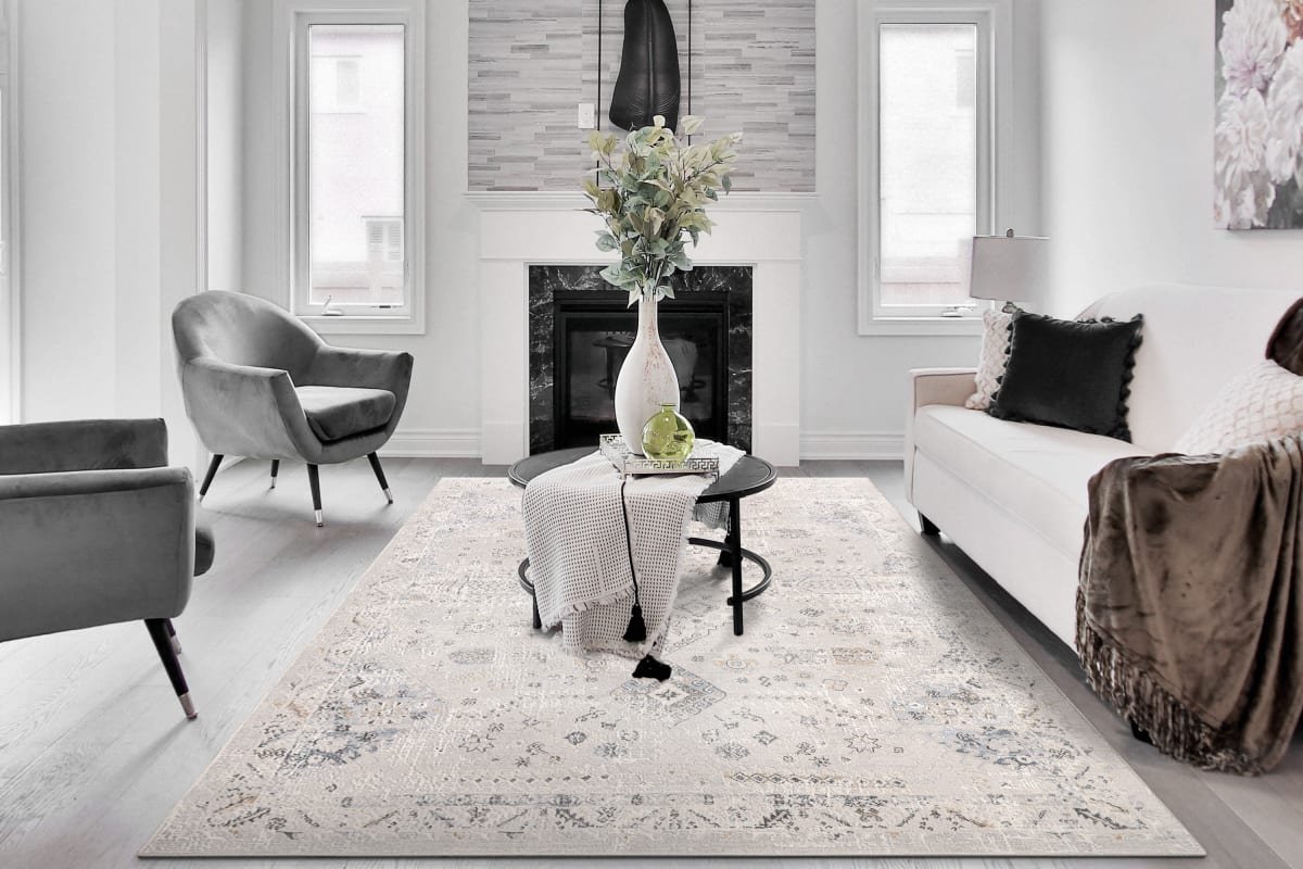 Marina - Grey Blue 8056-950 - Dynamic Rugs - Marina - Grey Blue 8056-950