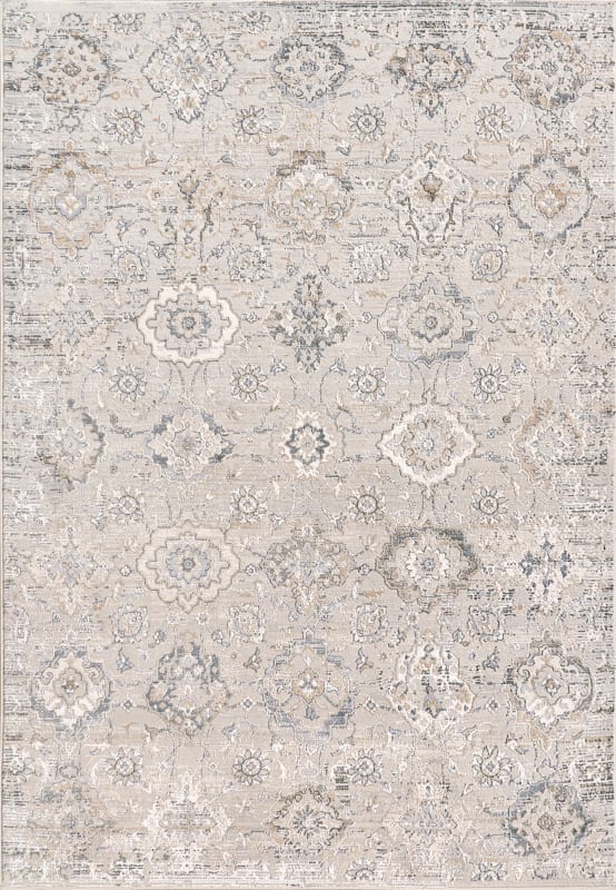 Marina - White Grey 8057-190 swatch