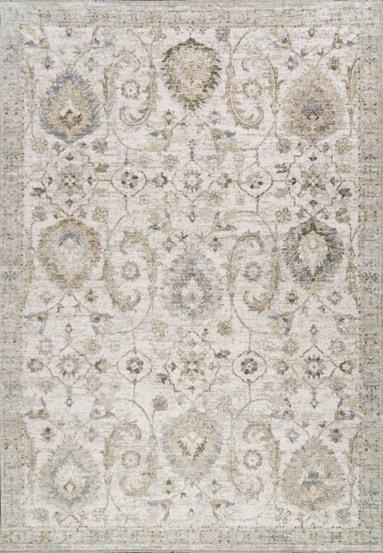 Milano - Grey Beige Dark Grey 12500-989 swatch