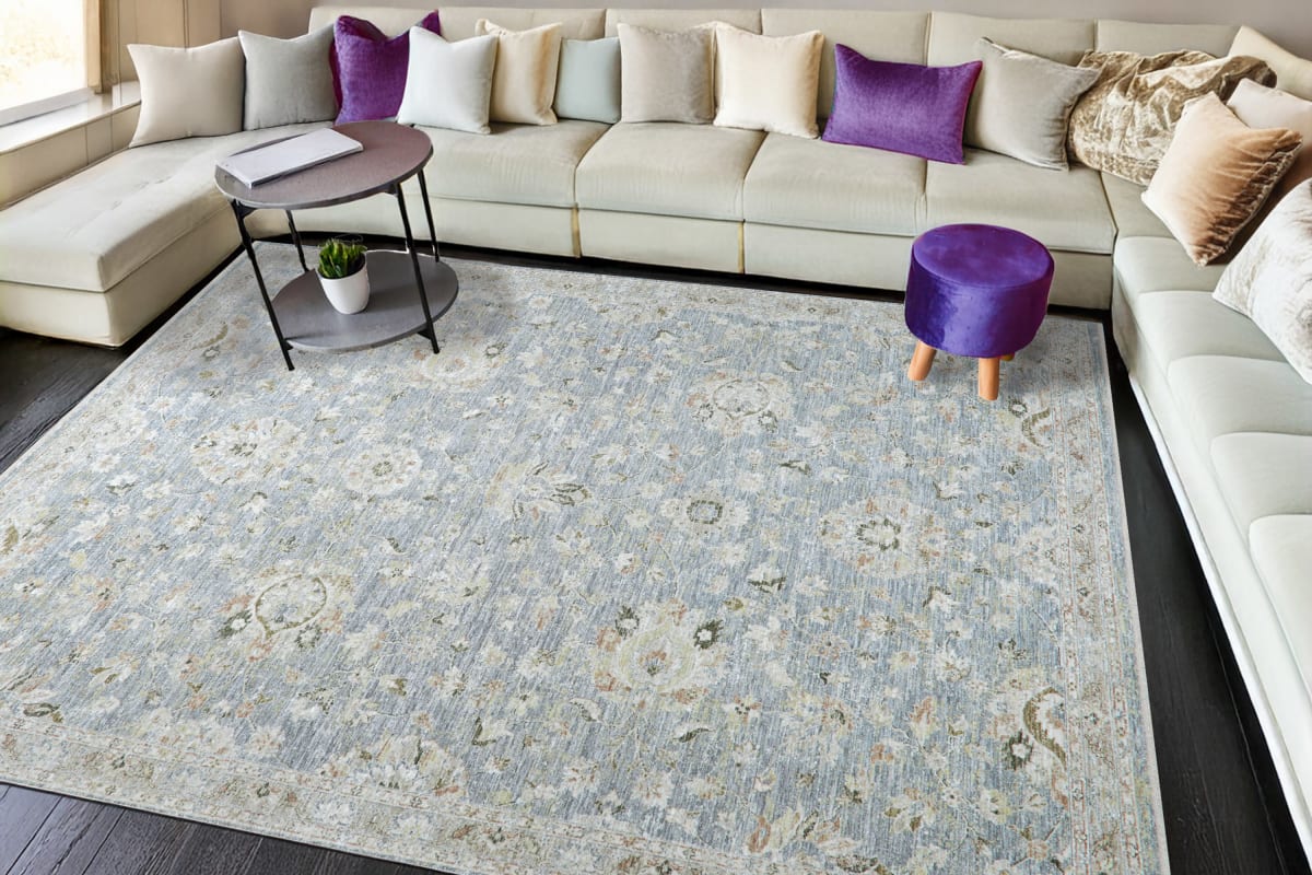 Milano - Navy Ivory Beige 12502-518 - Dynamic Rugs - Milano - Navy Ivory Beige 12502-518