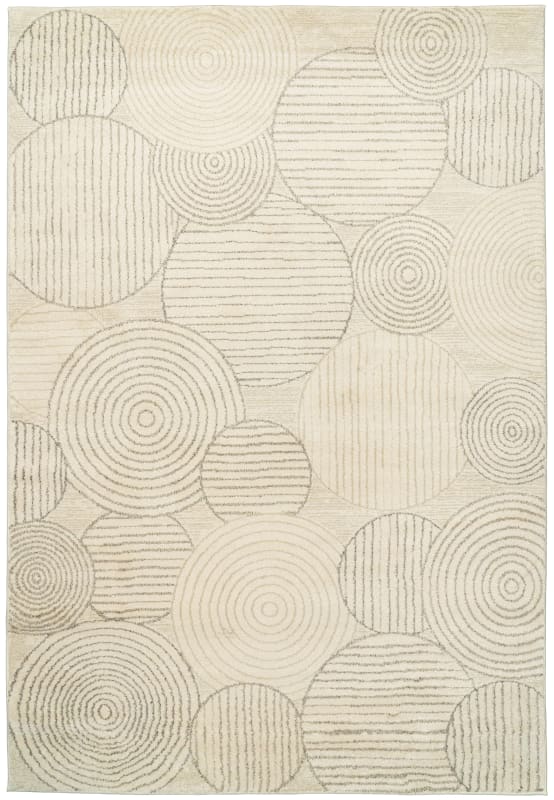 Monroe - Ivory Grey 9815-190 - Dynamic Rugs - Monroe - Ivory Grey 9815-190