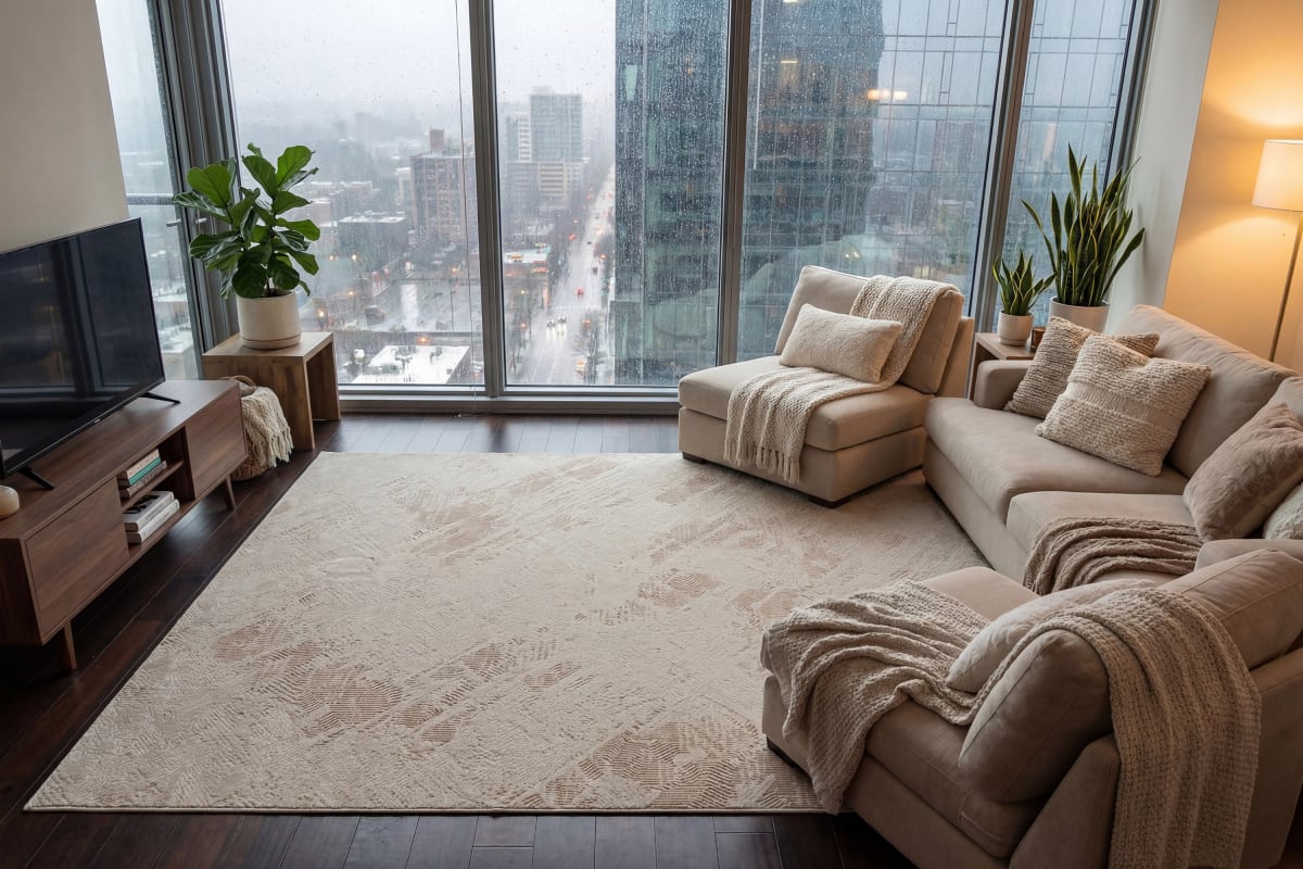 Montrose - Cream Beige 1781-180 - Dynamic Rugs - Montrose - Cream Beige 1781-180