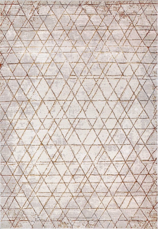 OB699531810 - Dynamic Rugs - Obsession - Beige Cream 9531-810 - 5'2" x 7'