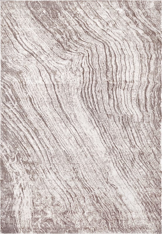 OB699537180 - Dynamic Rugs - Obsession - Cream Taupe 9537-180 - 5'2" x 7'