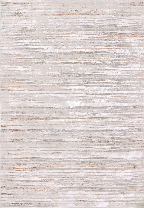 OB699539139 - Dynamic Rugs - Obsession - Cream Red Multi 9539-139 - 5'2" x 7'
