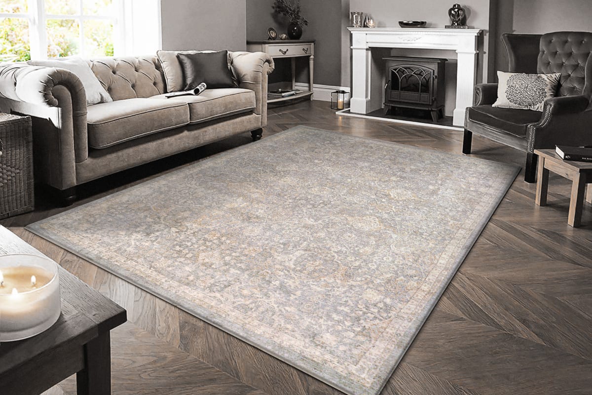 Octo - Grey Beige 6907-980 - Dynamic Rugs - Octo - Grey Beige 6907-980