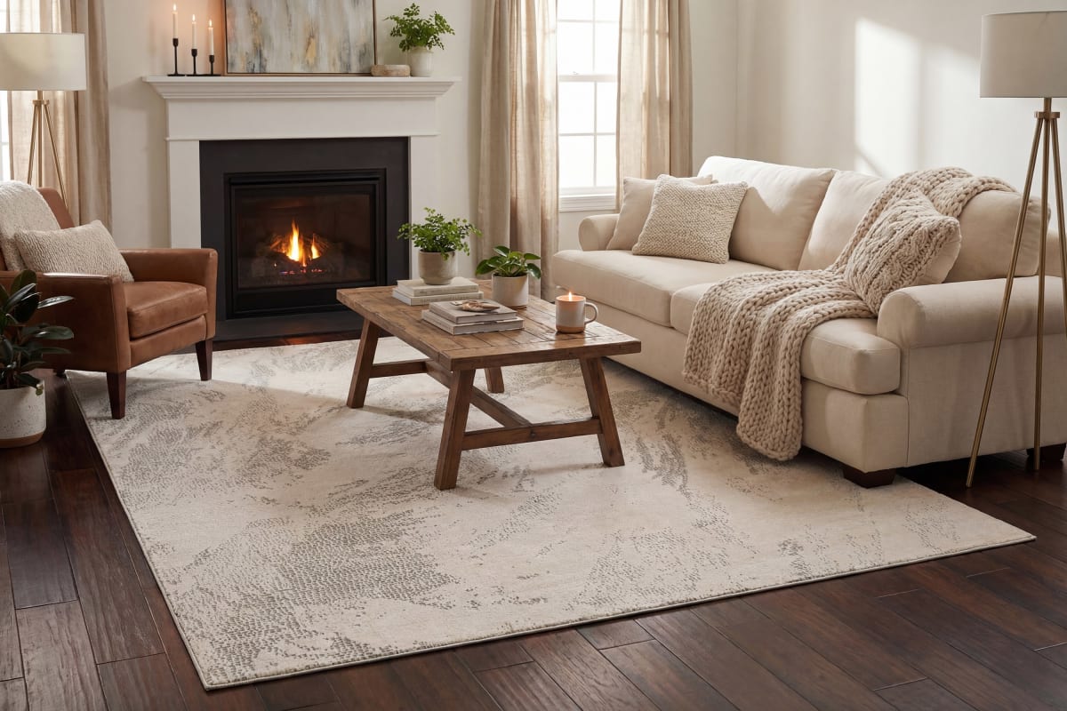 Penta - Cream Ivory 6320-190 - Dynamic Rugs - Penta - Cream Ivory 6320-190