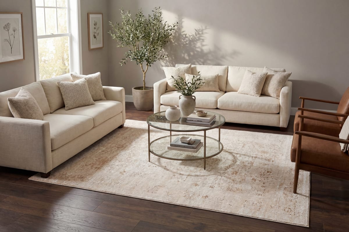 Penta - Cream Beige 6321-180 - Dynamic Rugs - Penta - Cream Beige 6321-180
