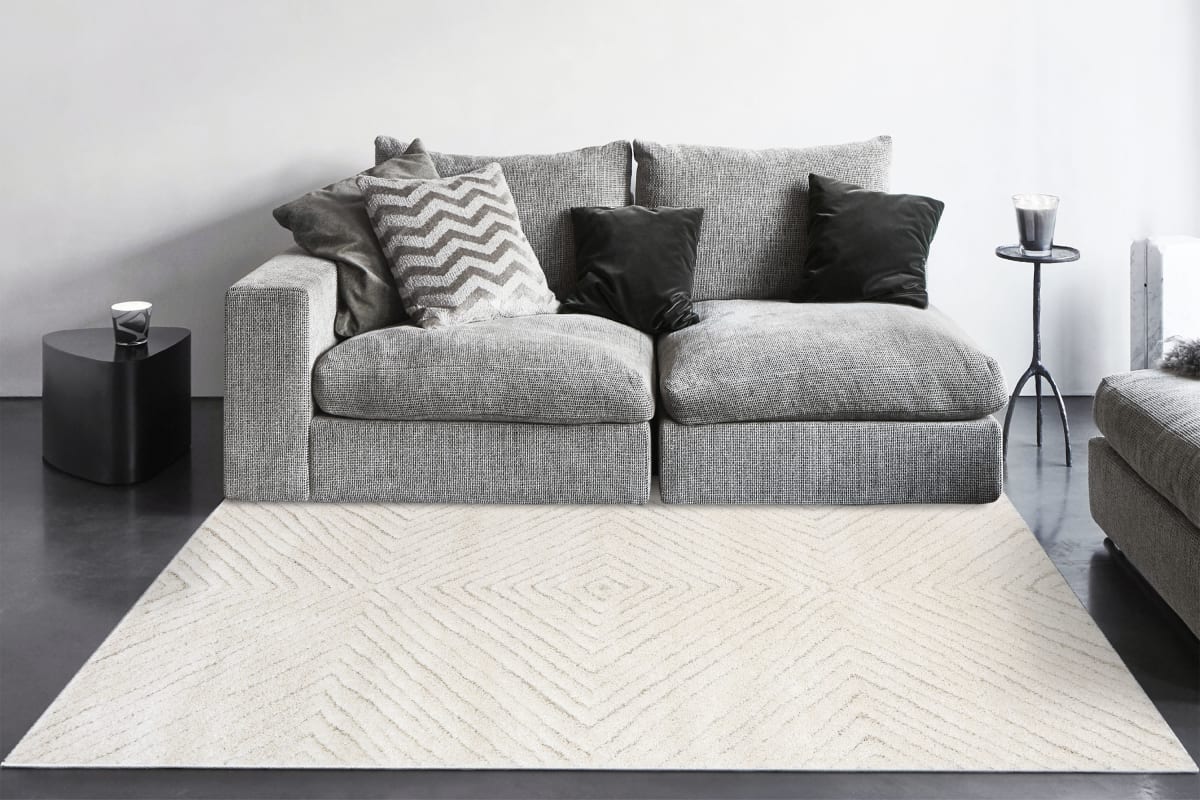 Pike - Light Grey Grey 11200-919 - Dynamic Rugs - Pike - Light Grey Grey 11200-919