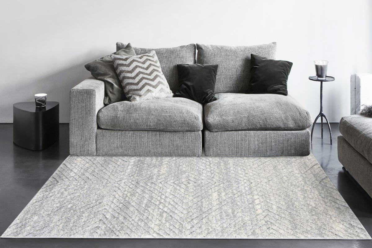 Pike - Grey Dark Grey 11200-990 - Dynamic Rugs - Pike - Grey Dark Grey 11200-990