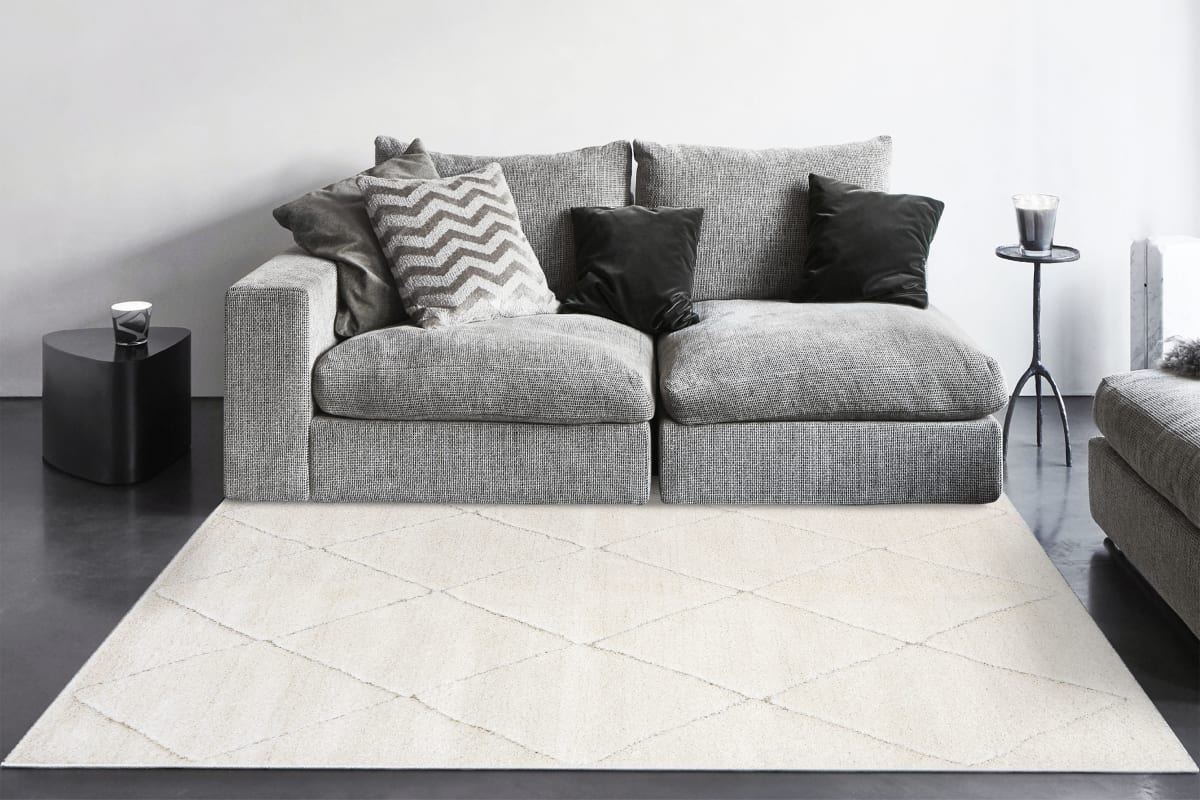 Pike - Ivory 11206-100 - Dynamic Rugs - Pike - Ivory 11206-100