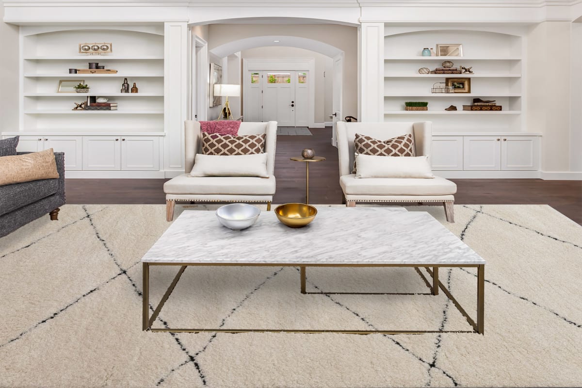 Pike - Beige Black 11208-890 - Dynamic Rugs - Pike - Beige Black 11208-890