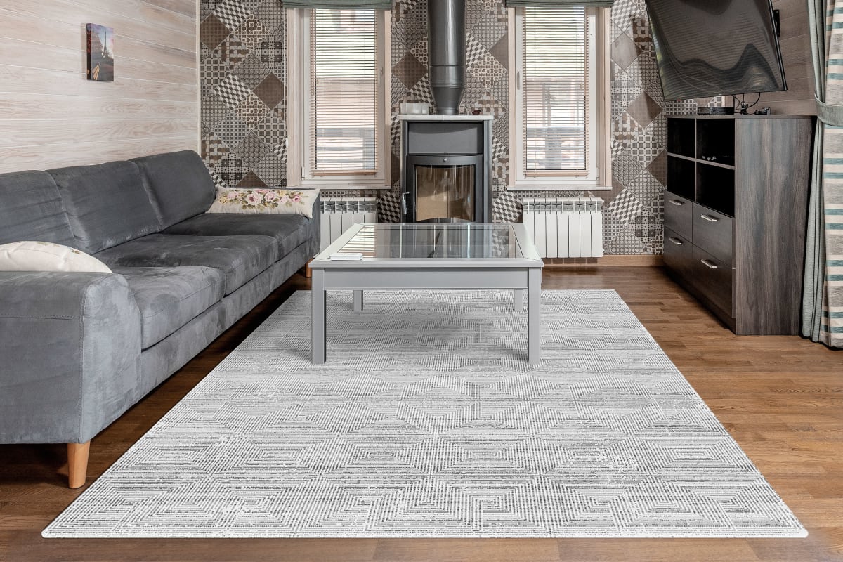 Rori - Grey 9350-900 - Dynamic Rugs - Rori - Grey 9350-900