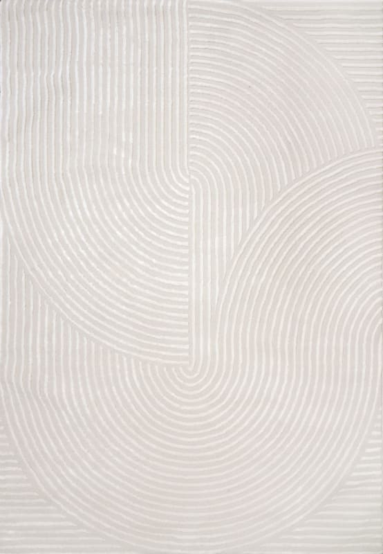 Rori - Ivory Grey 9363-190 - Dynamic Rugs - Rori - Ivory Grey 9363-190