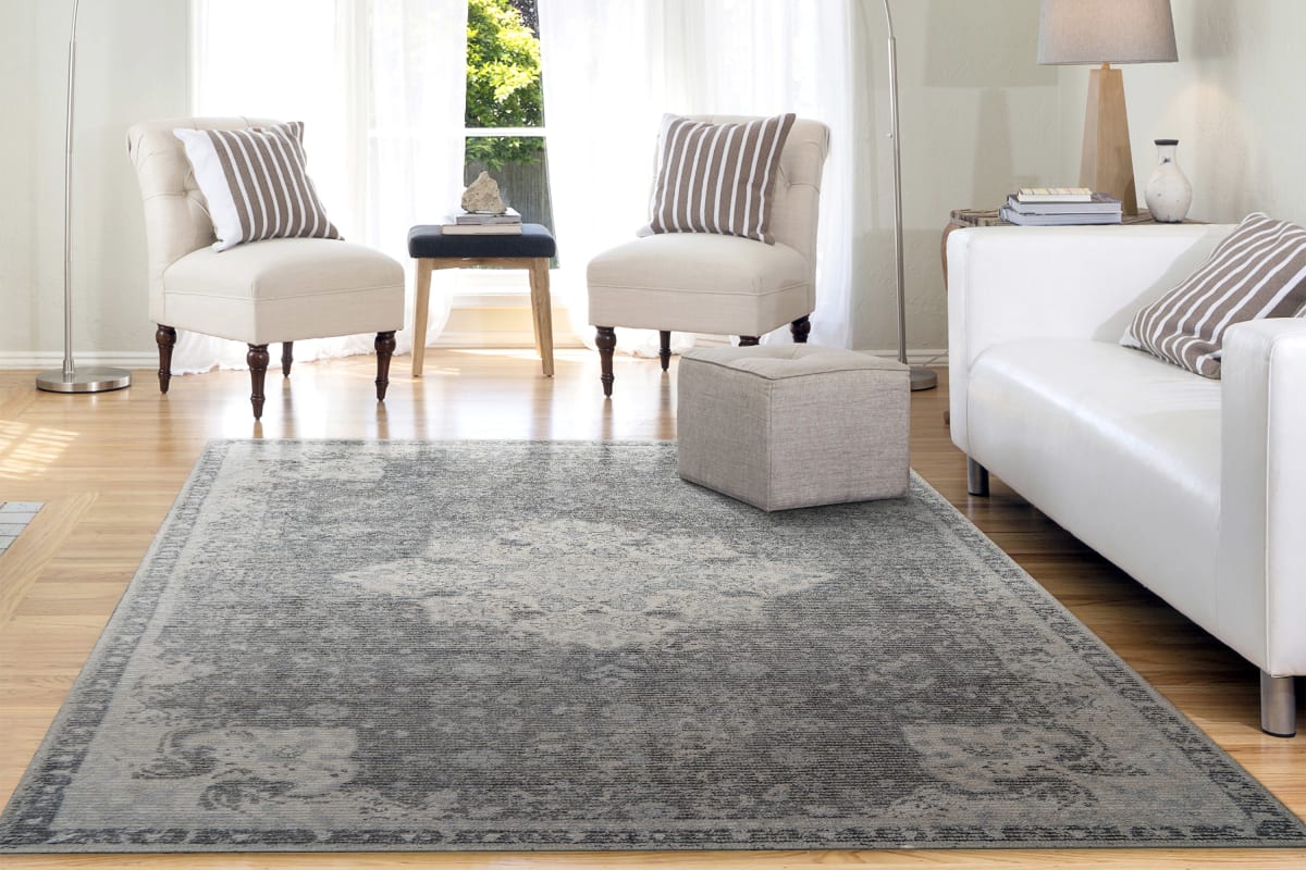 Stefano - Ivory Grey 15703-190 - Dynamic Rugs - Stefano - Ivory Grey 15703-190