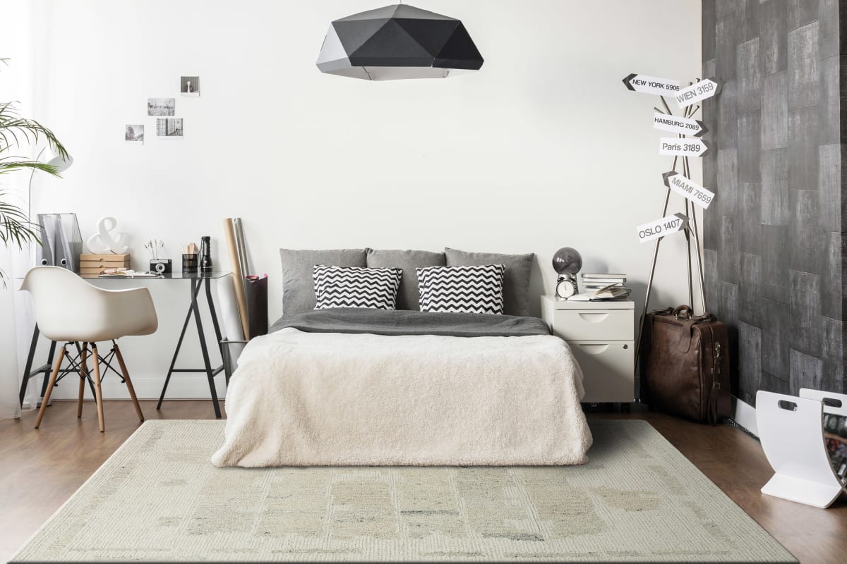 Teak - Ivory 12800-100 - Dynamic Rugs - Teak - Ivory 12800-100