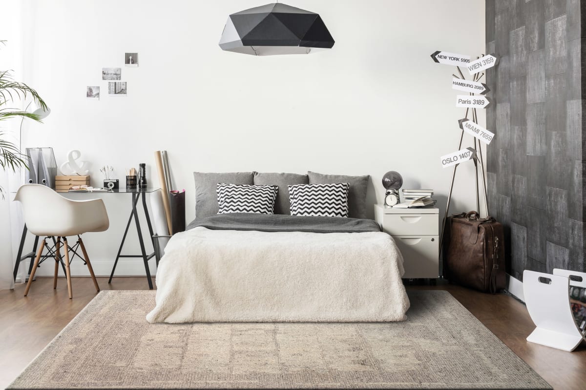 Teak - Taupe 12800-800 - Dynamic Rugs - Teak - Taupe 12800-800