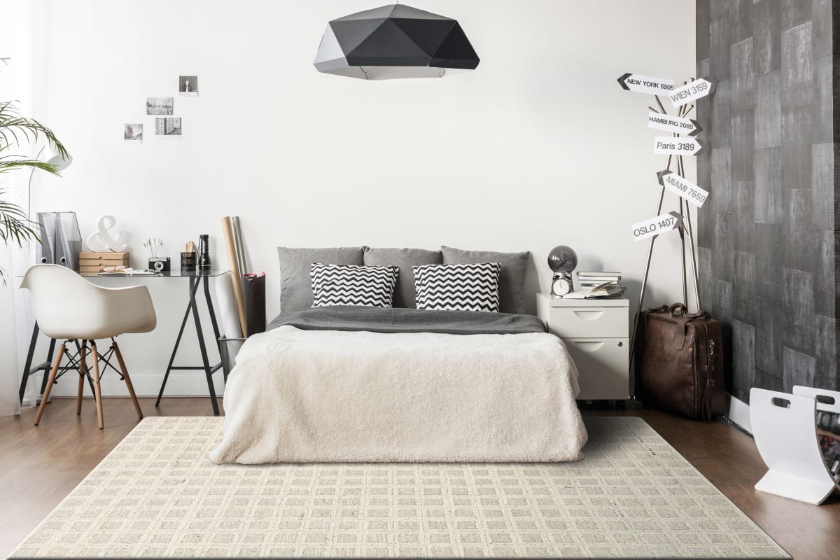 Teak - Cream 12801-110 - Dynamic Rugs - Teak - Cream 12801-110