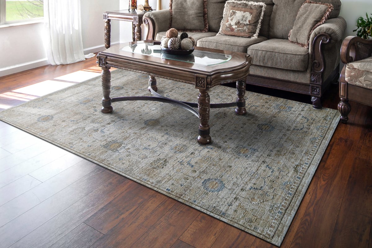 Trevi - Cream Beige 13251-180 - Dynamic Rugs - Trevi - Cream Beige 13251-180