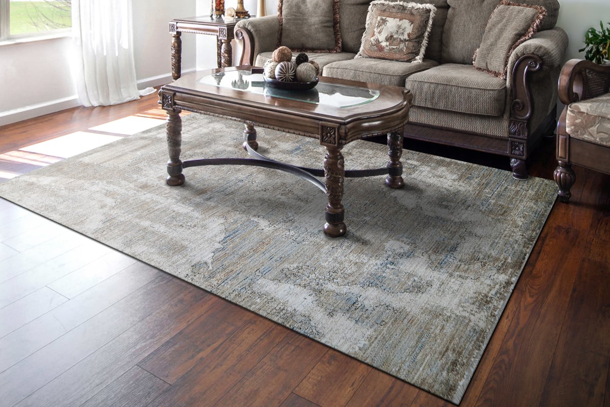 Trevi - Cream Beige Grey 13253-189 - Dynamic Rugs - Trevi - Cream Beige Grey 13253-189