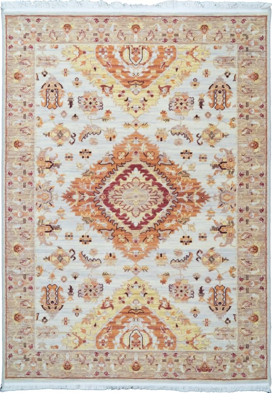 Wade - Taupe Rust Multi 18602-869 swatch