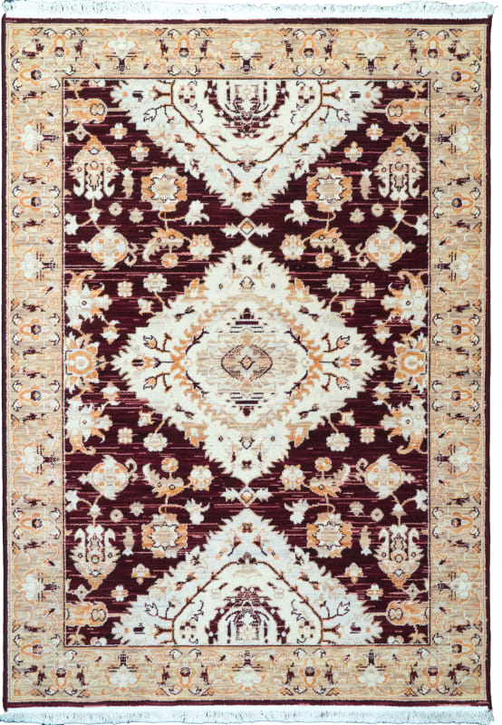 Wade - Red Beige Multi 18606-389 swatch